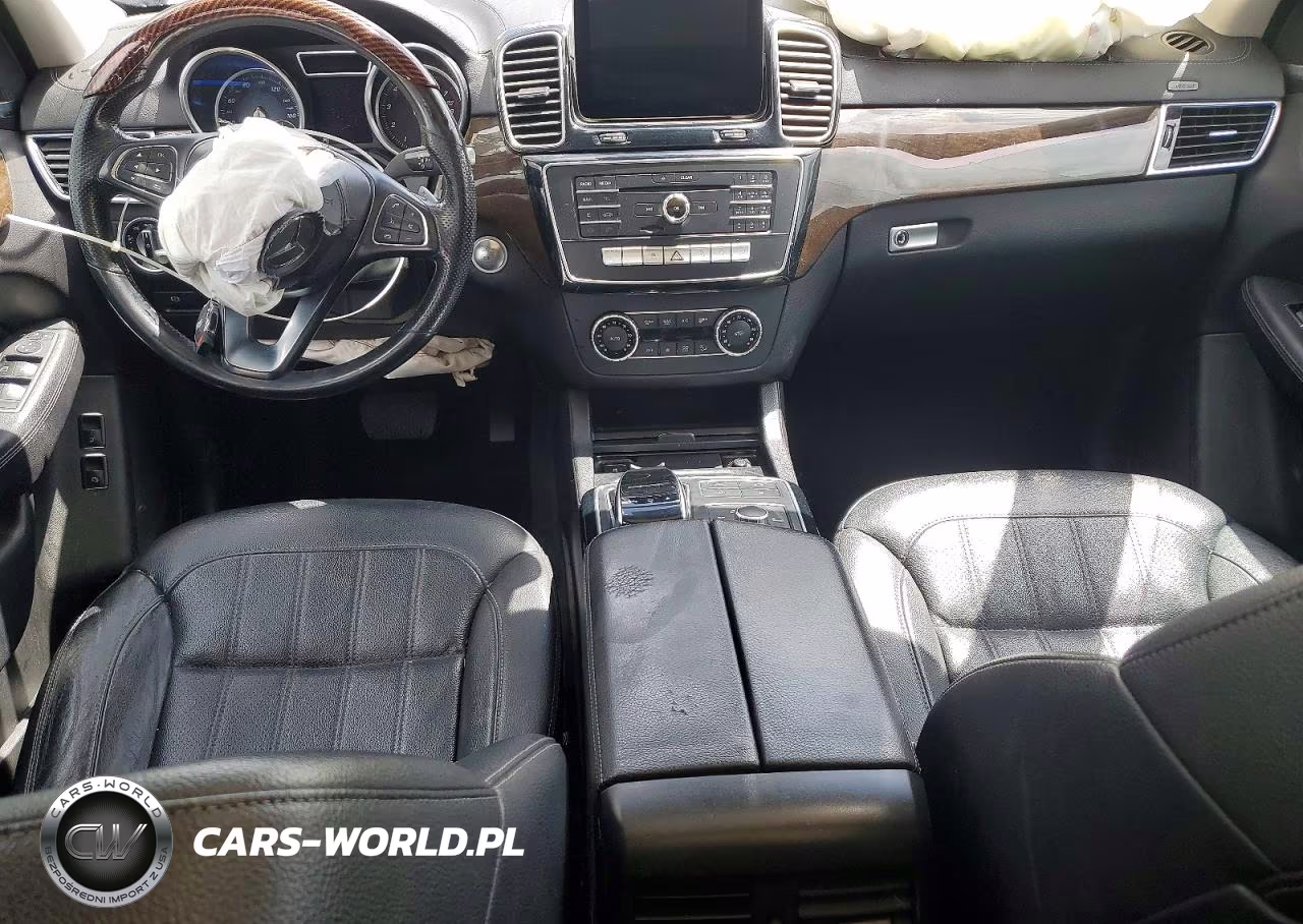 2017 Mercedes-Benz Gls 450 4Matic VIN:4JGDF6EE2HA751979 - 8