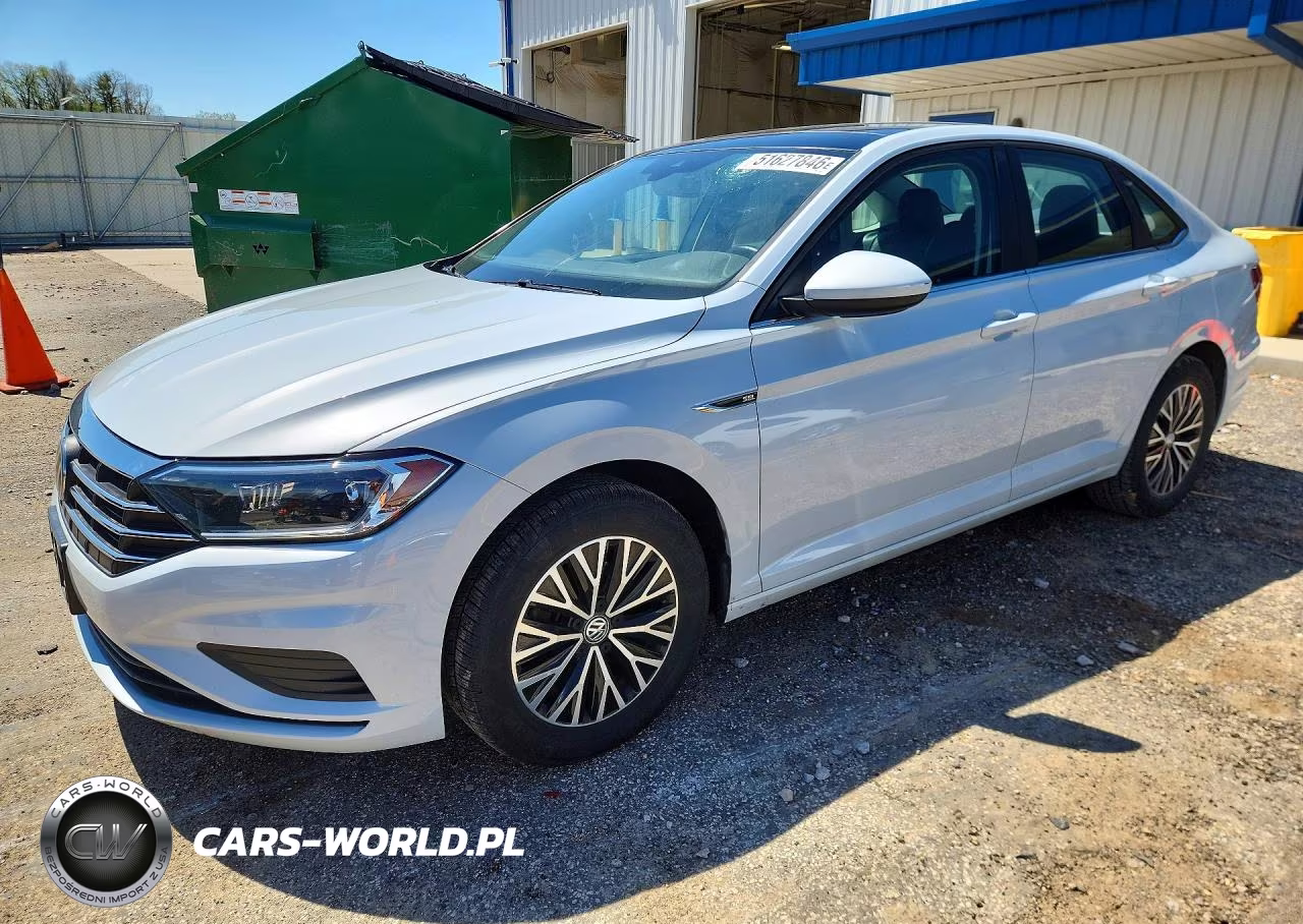 2019 Volkswagen Jetta Sel
