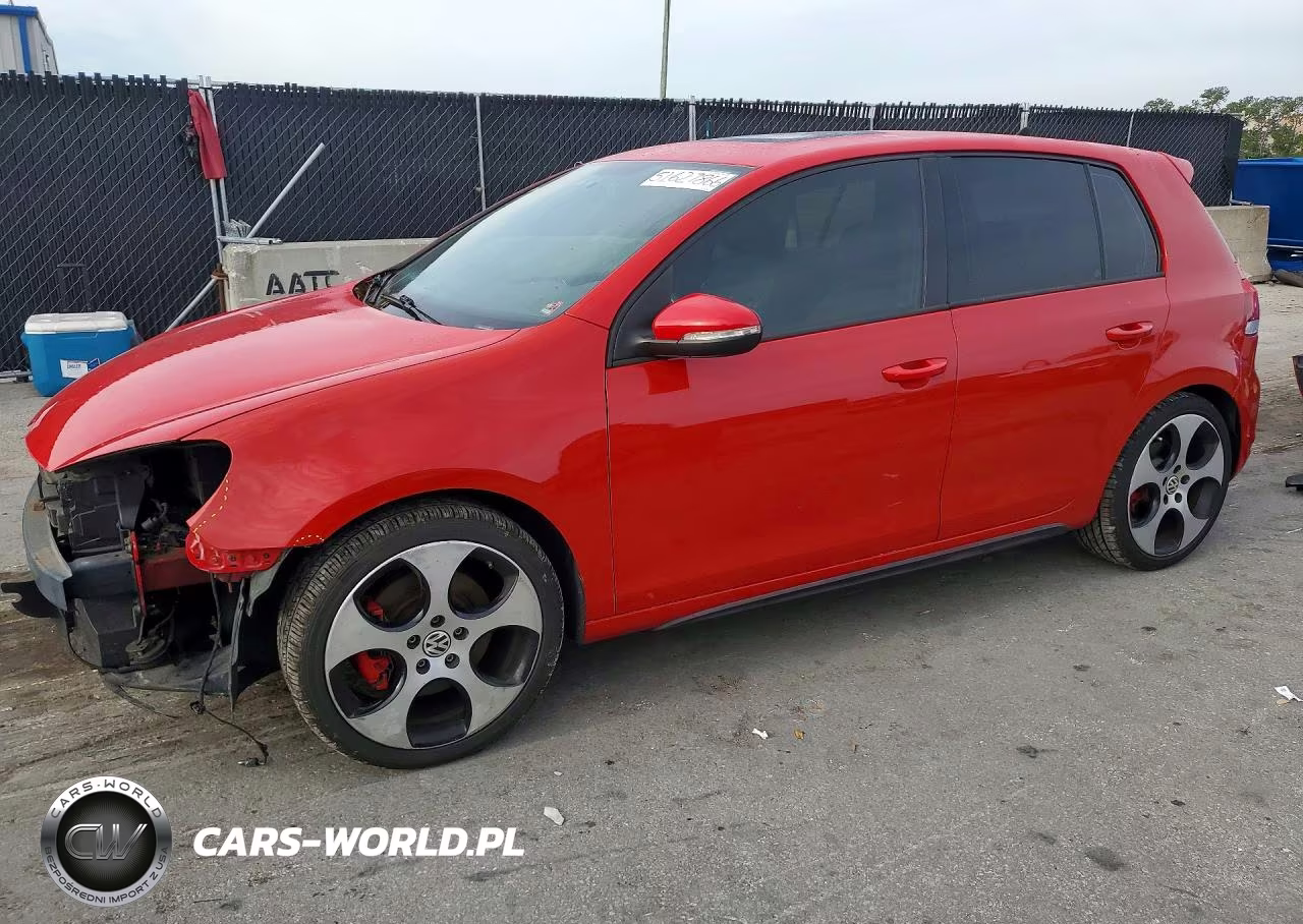 2011 Volkswagen Gti