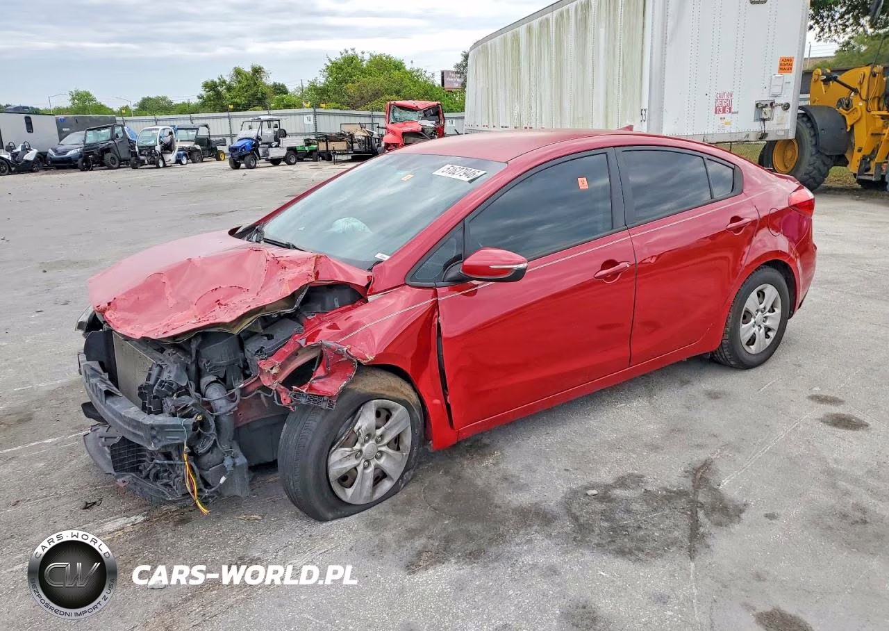 2015 Kia Forte Lx