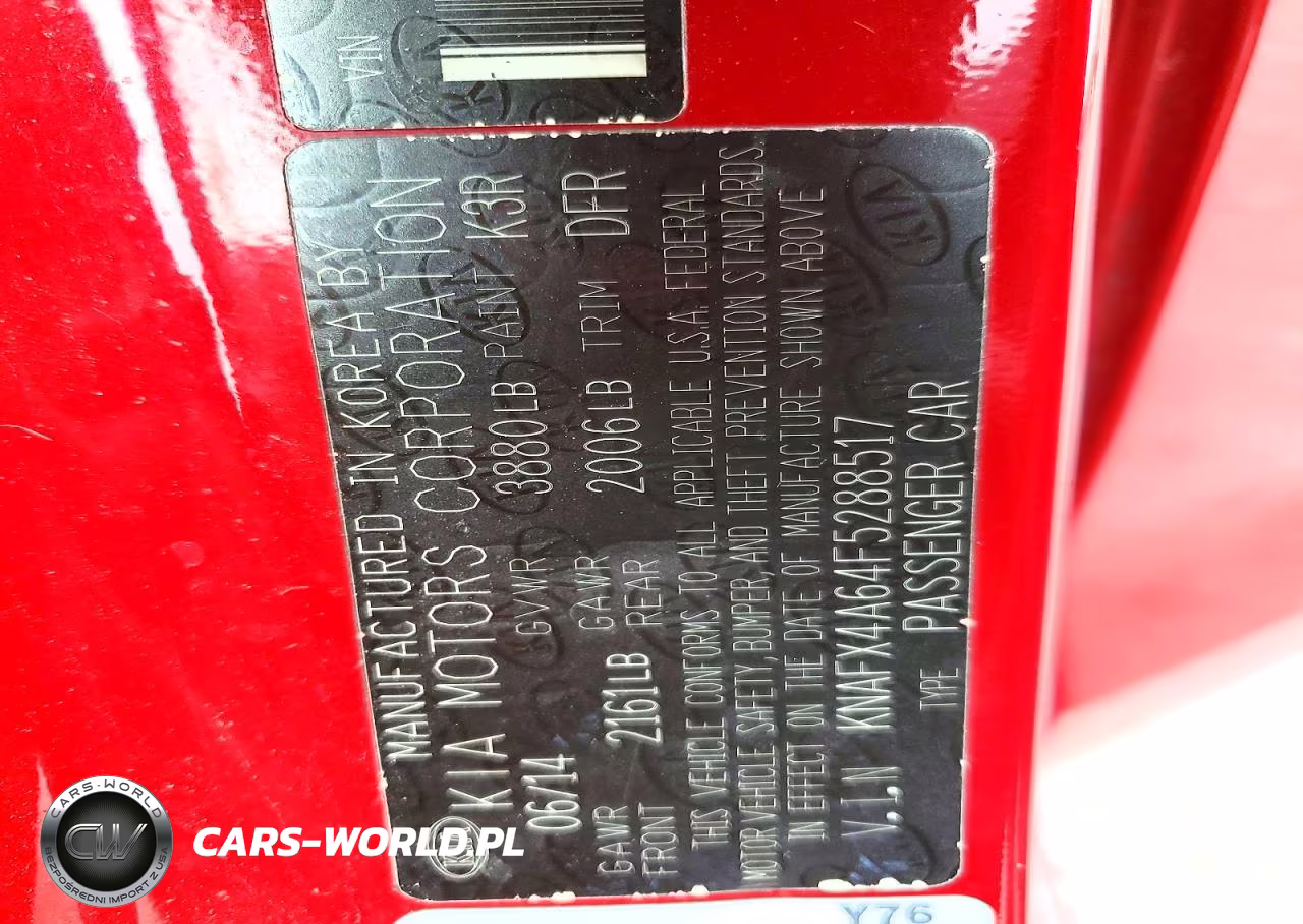 2015 Kia Forte Lx VIN:KNAFX4A64F5288517 - 12