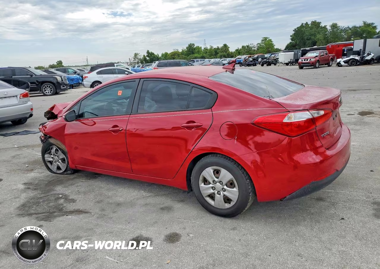 2015 Kia Forte Lx VIN:KNAFX4A64F5288517 - 2