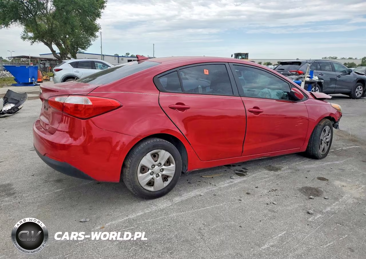 2015 Kia Forte Lx VIN:KNAFX4A64F5288517 - 3