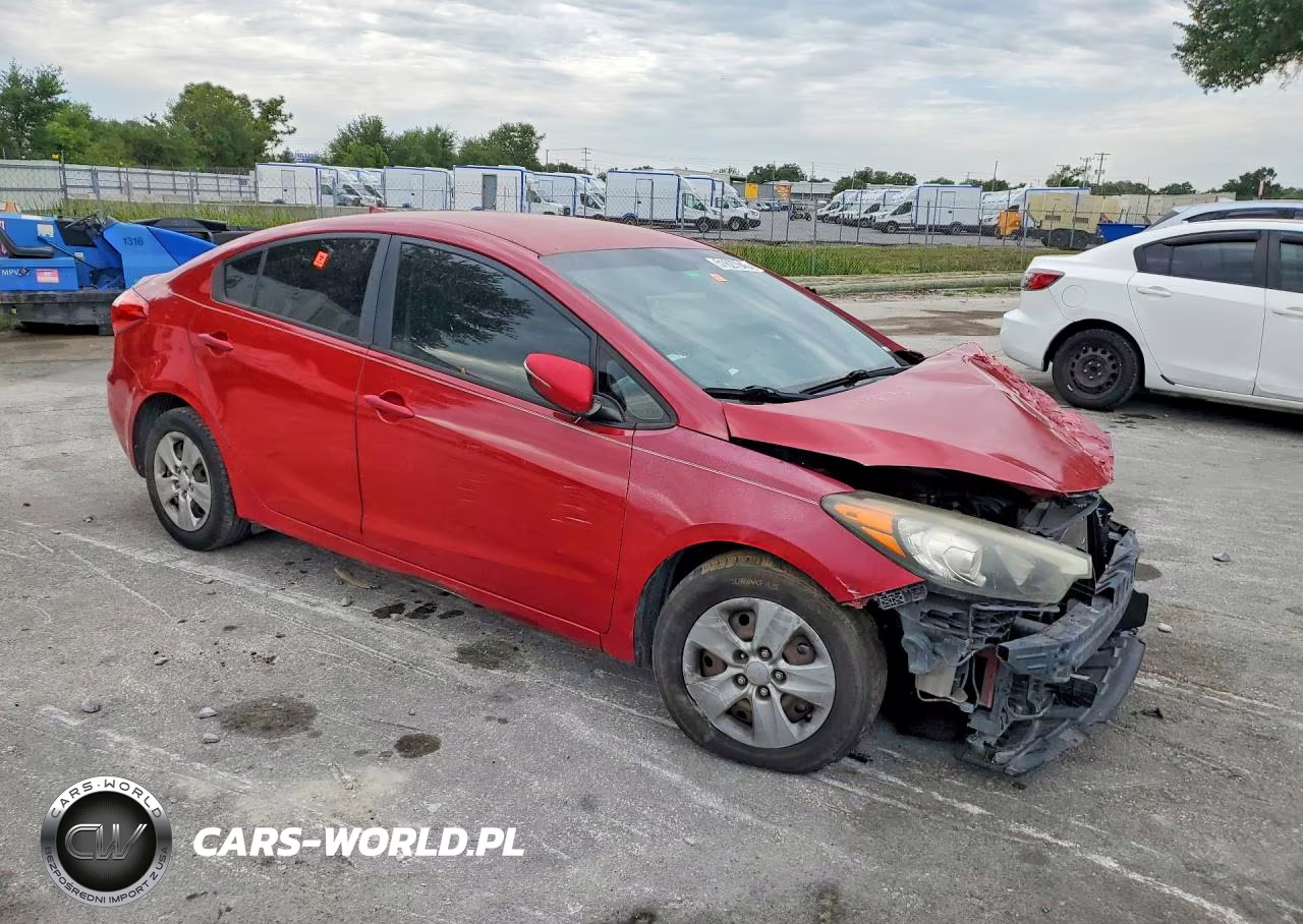 2015 Kia Forte Lx VIN:KNAFX4A64F5288517 - 4