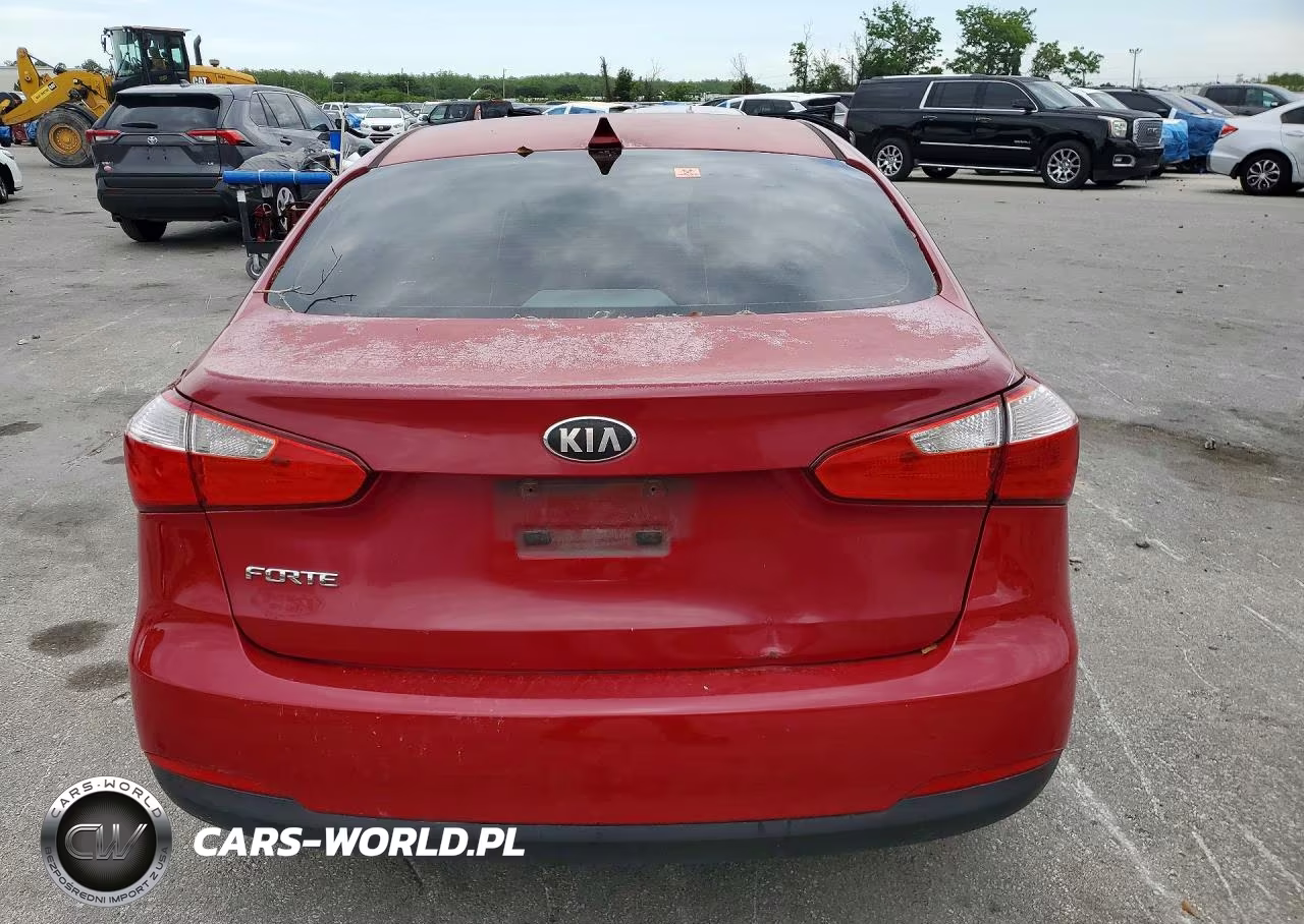 2015 Kia Forte Lx VIN:KNAFX4A64F5288517 - 6