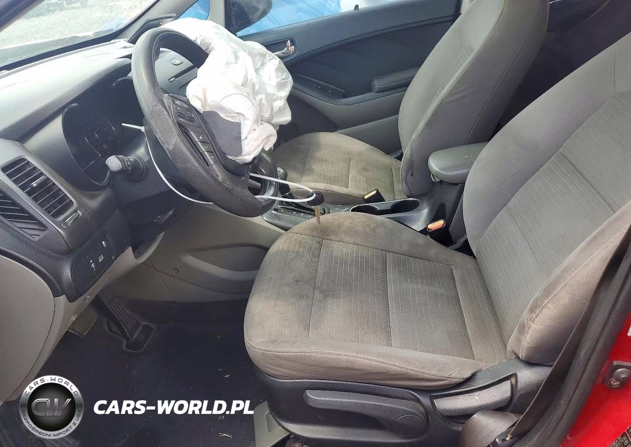 2015 Kia Forte Lx VIN:KNAFX4A64F5288517 - 7