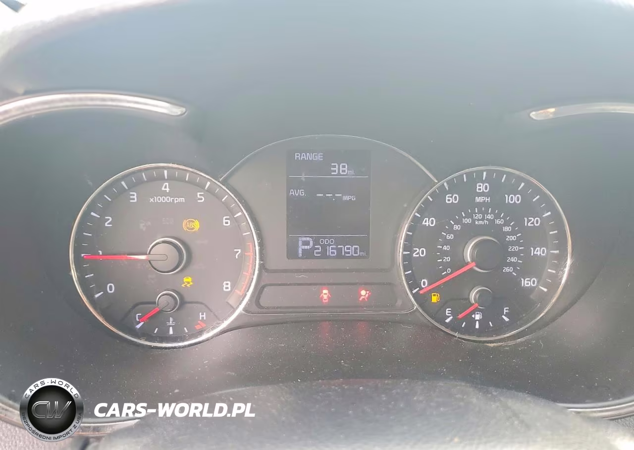 2015 Kia Forte Lx VIN:KNAFX4A64F5288517 - 9