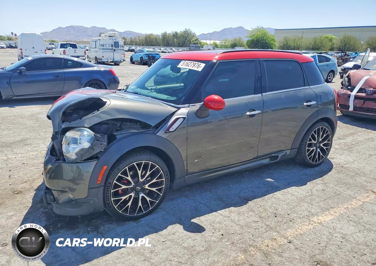 2014 Mini Cooper Countryman Jcw