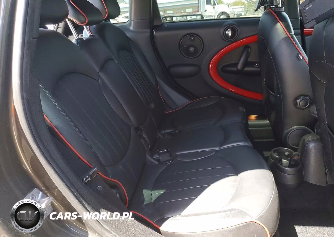 2014 Mini Cooper Countryman Jcw VIN:WMWXD1C59EWS34722 - 10