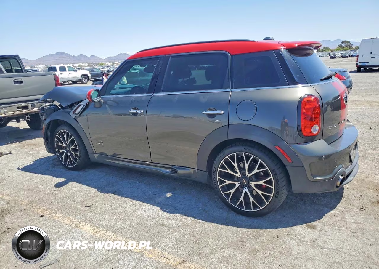 2014 Mini Cooper Countryman Jcw VIN:WMWXD1C59EWS34722 - 2