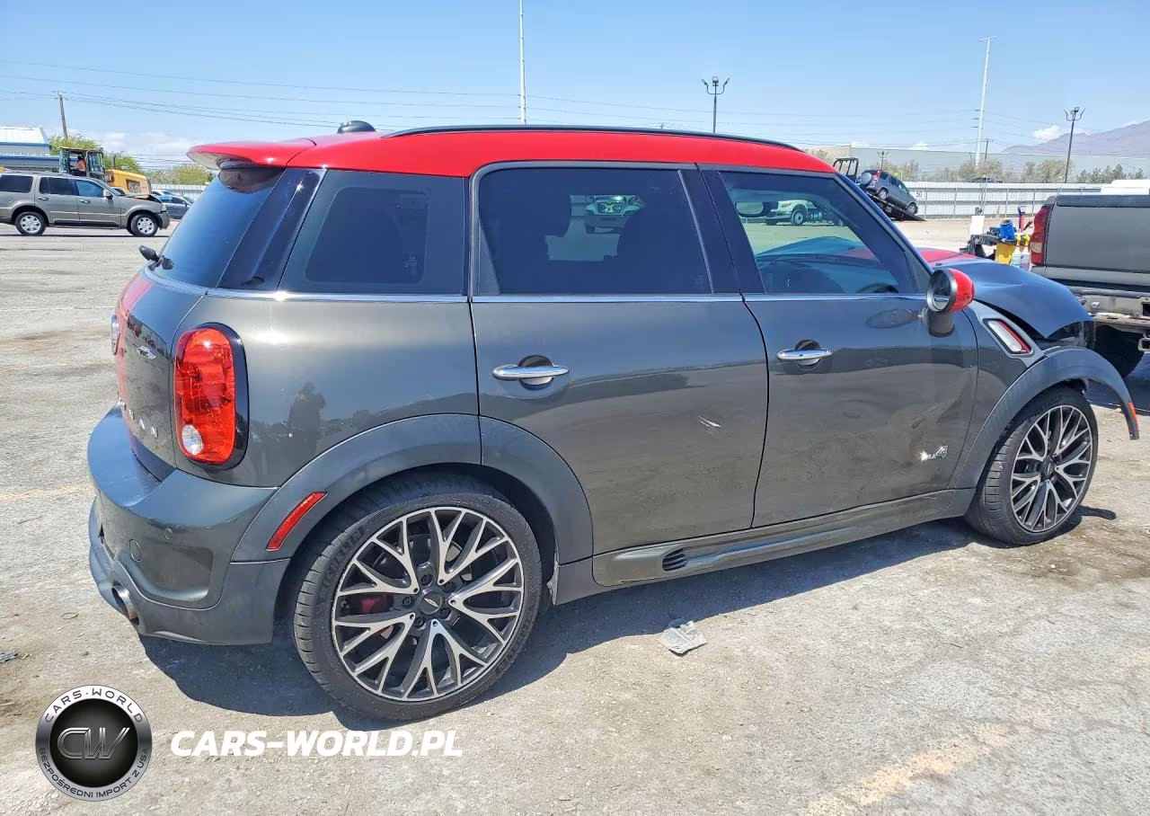 2014 Mini Cooper Countryman Jcw VIN:WMWXD1C59EWS34722 - 3
