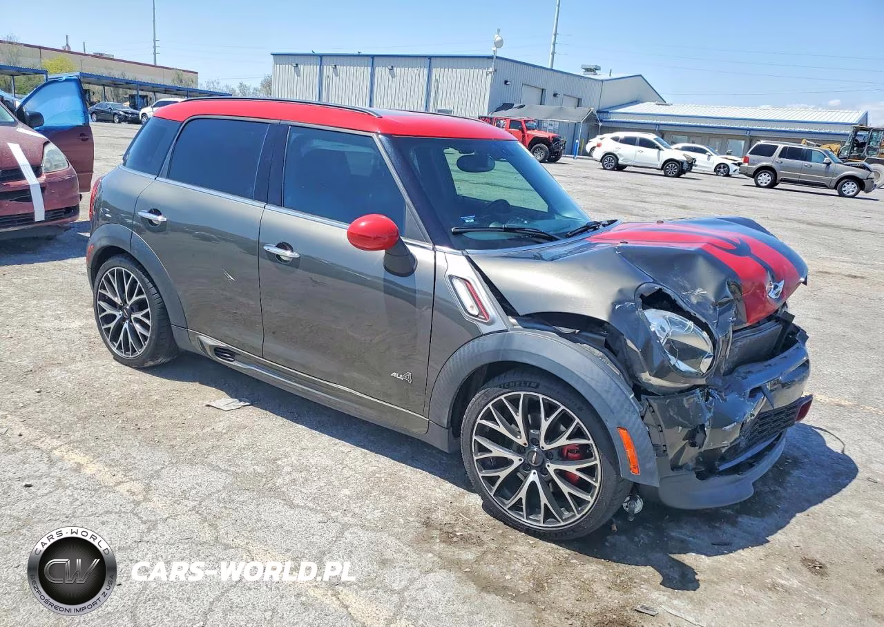 2014 Mini Cooper Countryman Jcw VIN:WMWXD1C59EWS34722 - 4