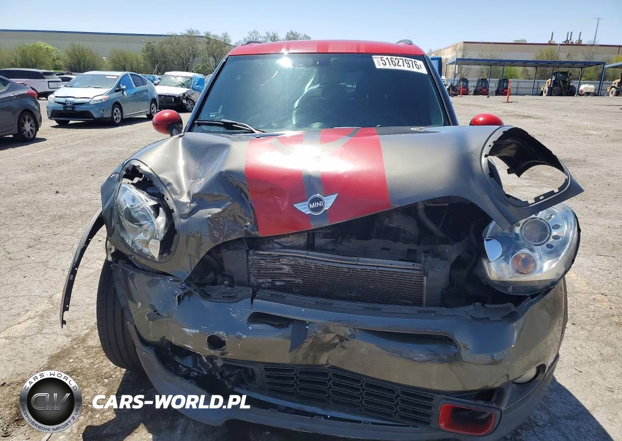 2014 Mini Cooper Countryman Jcw VIN:WMWXD1C59EWS34722 - 5
