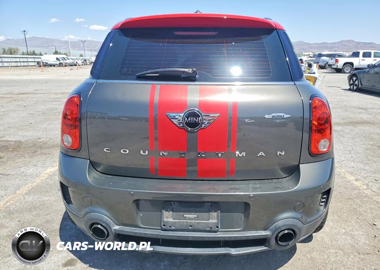 2014 Mini Cooper Countryman Jcw VIN:WMWXD1C59EWS34722 - 6