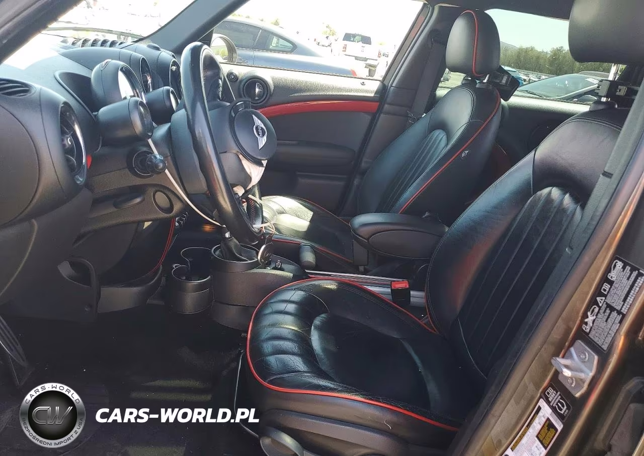 2014 Mini Cooper Countryman Jcw VIN:WMWXD1C59EWS34722 - 7