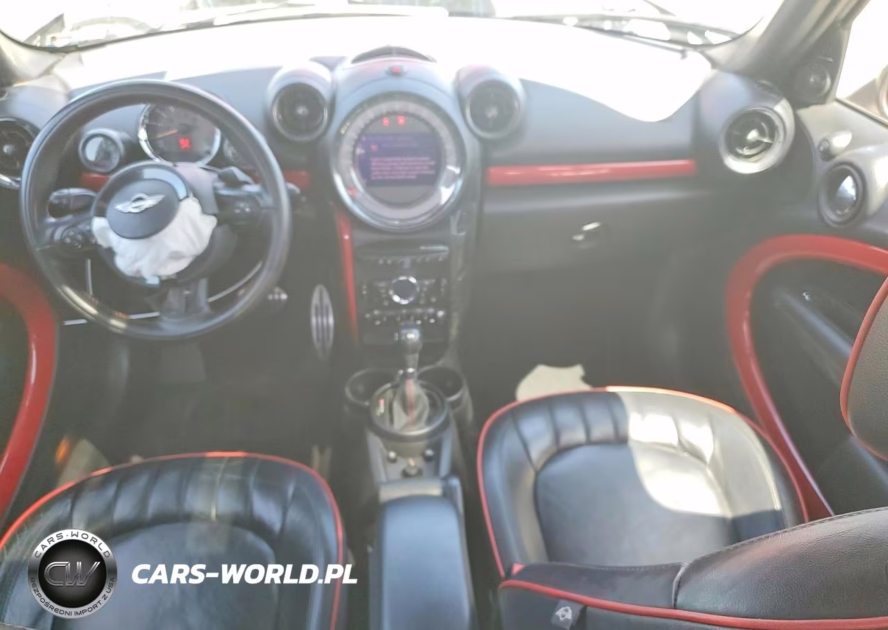 2014 Mini Cooper Countryman Jcw VIN:WMWXD1C59EWS34722 - 8