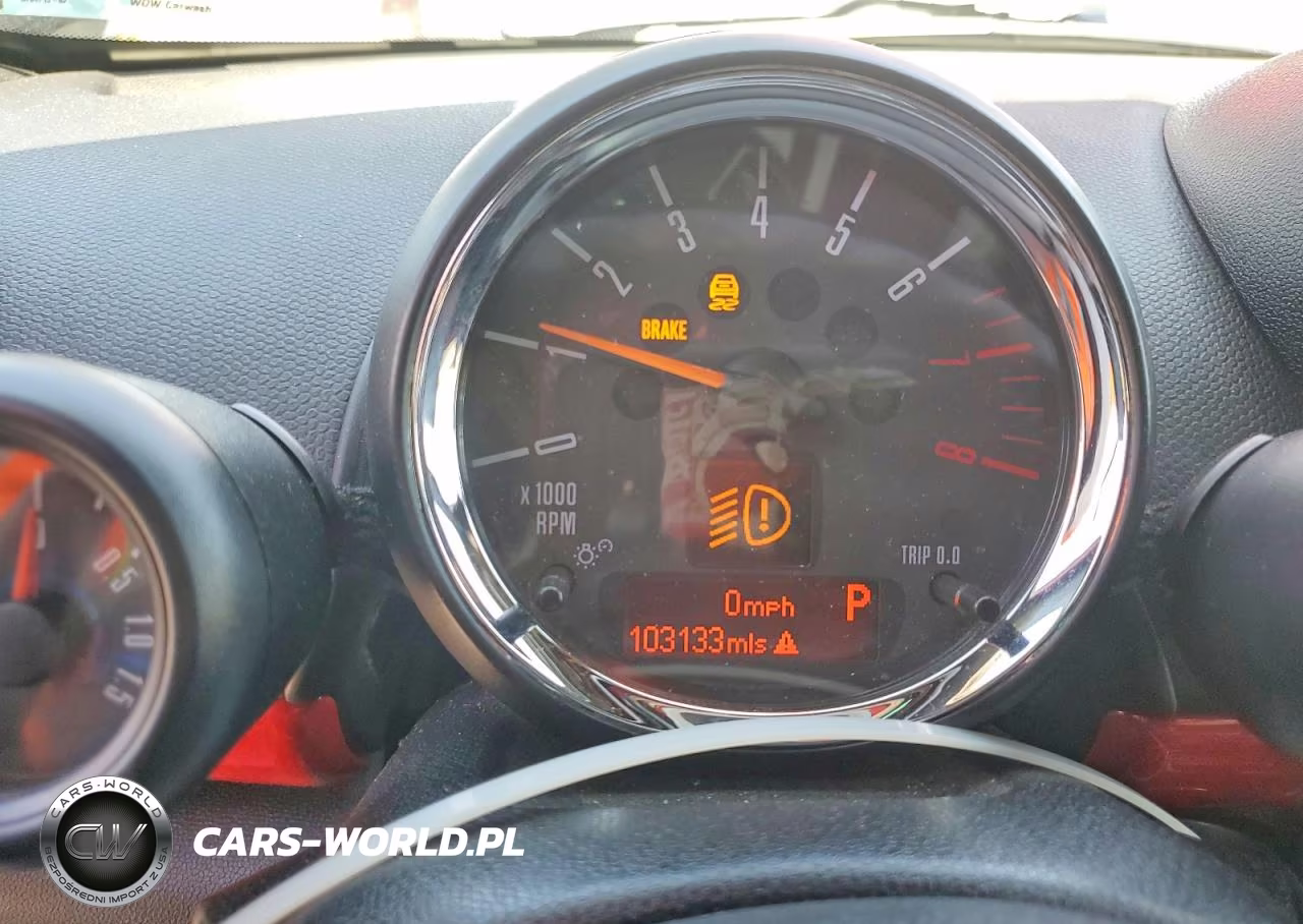 2014 Mini Cooper Countryman Jcw VIN:WMWXD1C59EWS34722 - 9