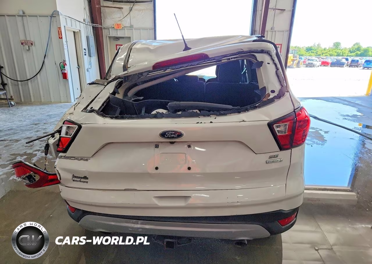 2019 Ford Escape Se VIN:1FMCU0GD3KUB78292 - 6