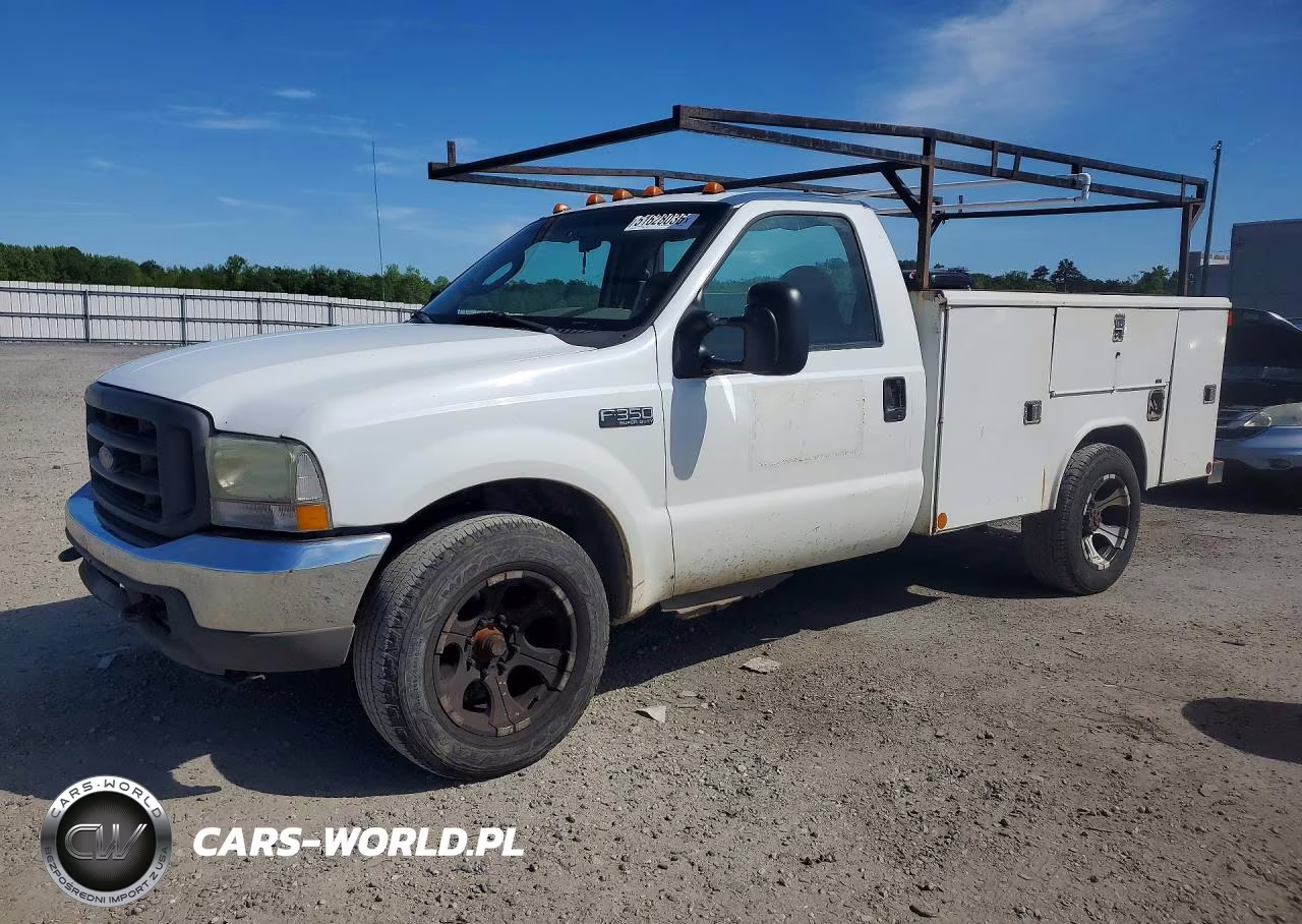2004 Ford F350 Srw Super Duty