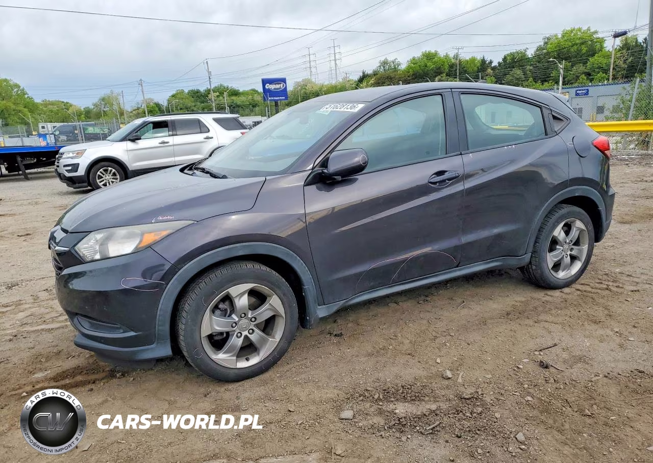 2017 Honda Hr-V Lx