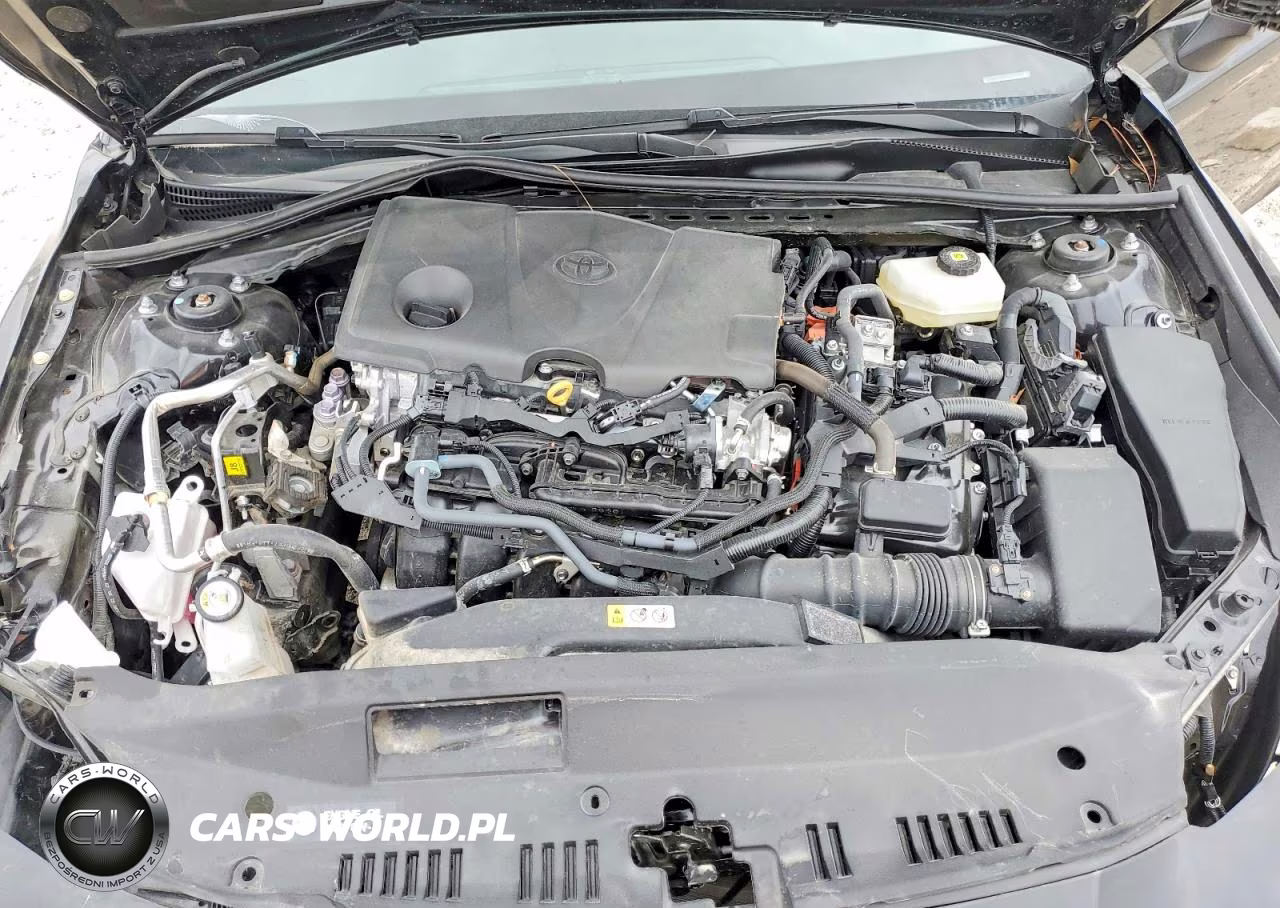 2026 Toyota Camry Se VIN:4T1DAACK5TU224259 - 11