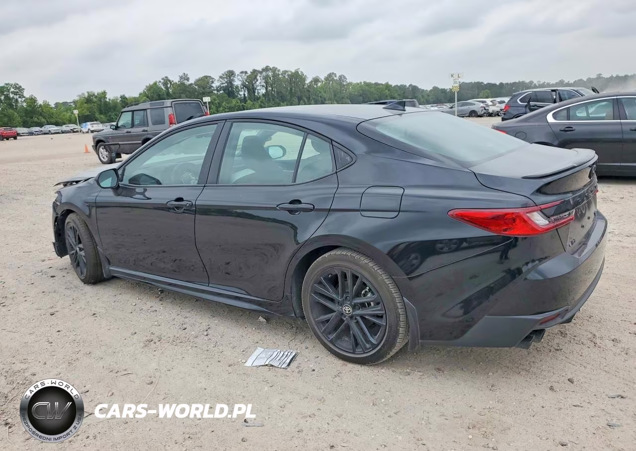 2026 Toyota Camry Se VIN:4T1DAACK5TU224259 - 2