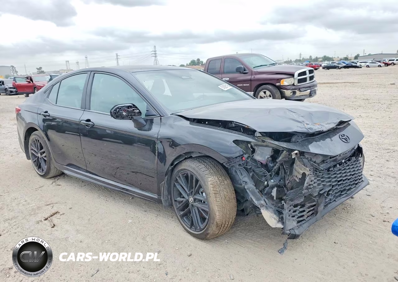 2026 Toyota Camry Se VIN:4T1DAACK5TU224259 - 4