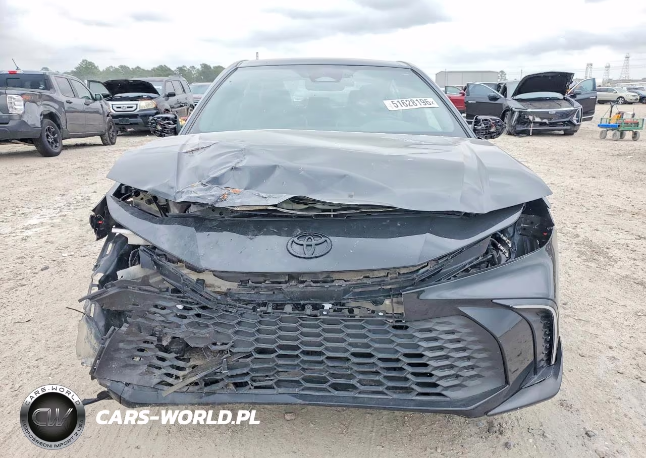 2026 Toyota Camry Se VIN:4T1DAACK5TU224259 - 5