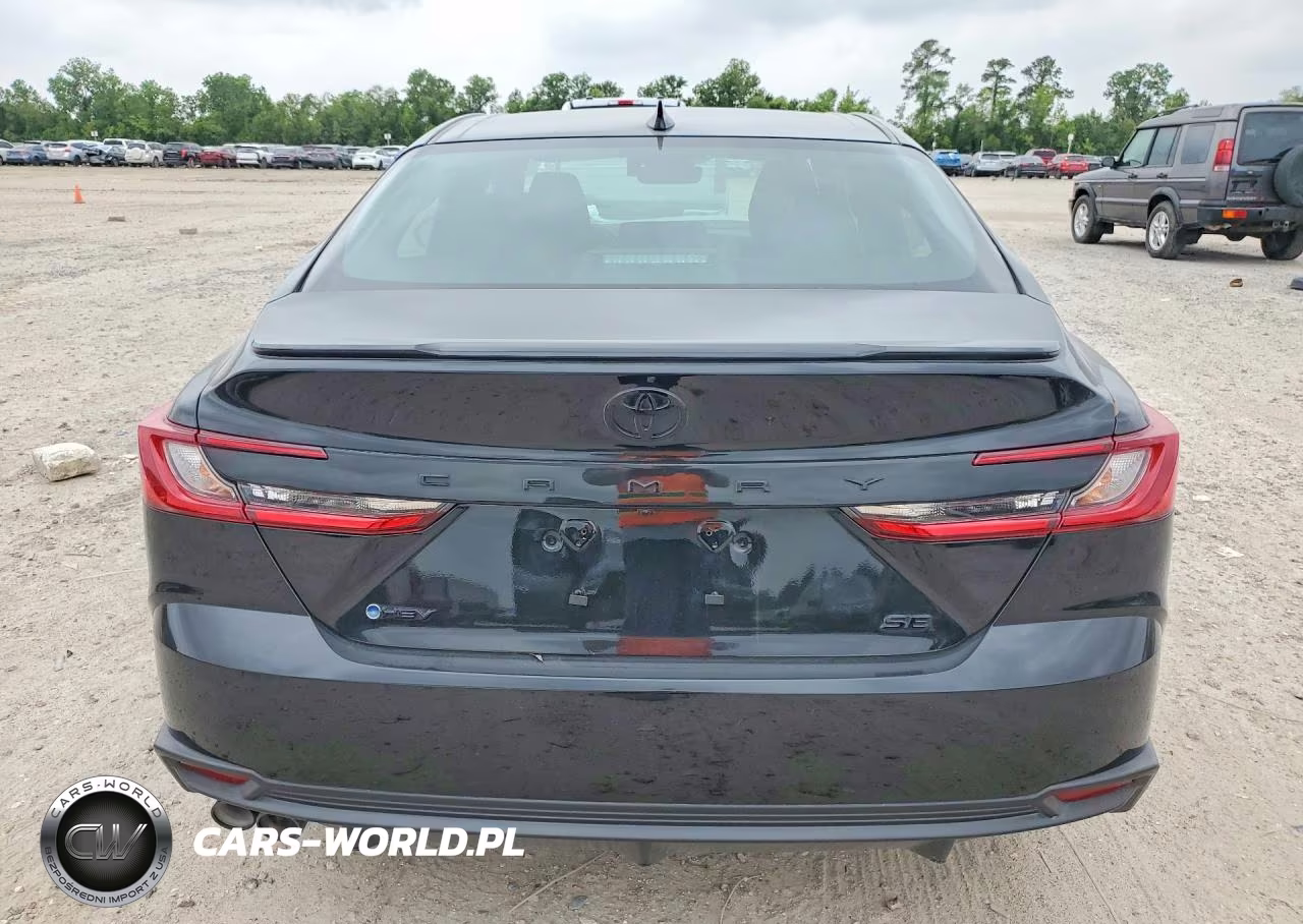 2026 Toyota Camry Se VIN:4T1DAACK5TU224259 - 6