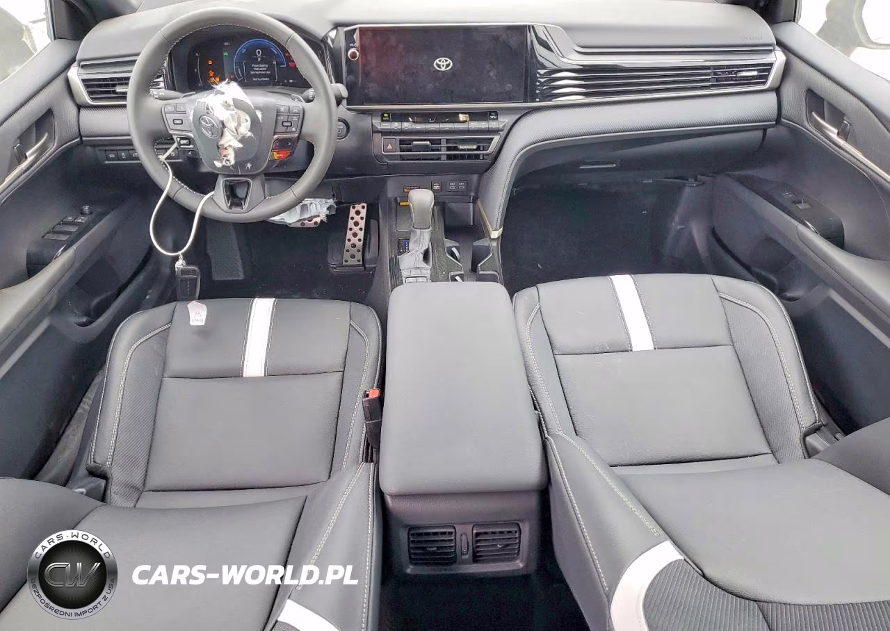 2026 Toyota Camry Se VIN:4T1DAACK5TU224259 - 8