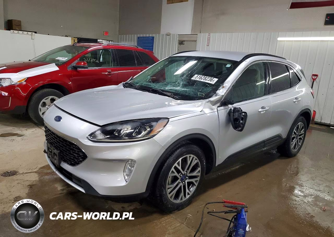 2020 Ford Escape Sel – zdjęcie 1 z 12