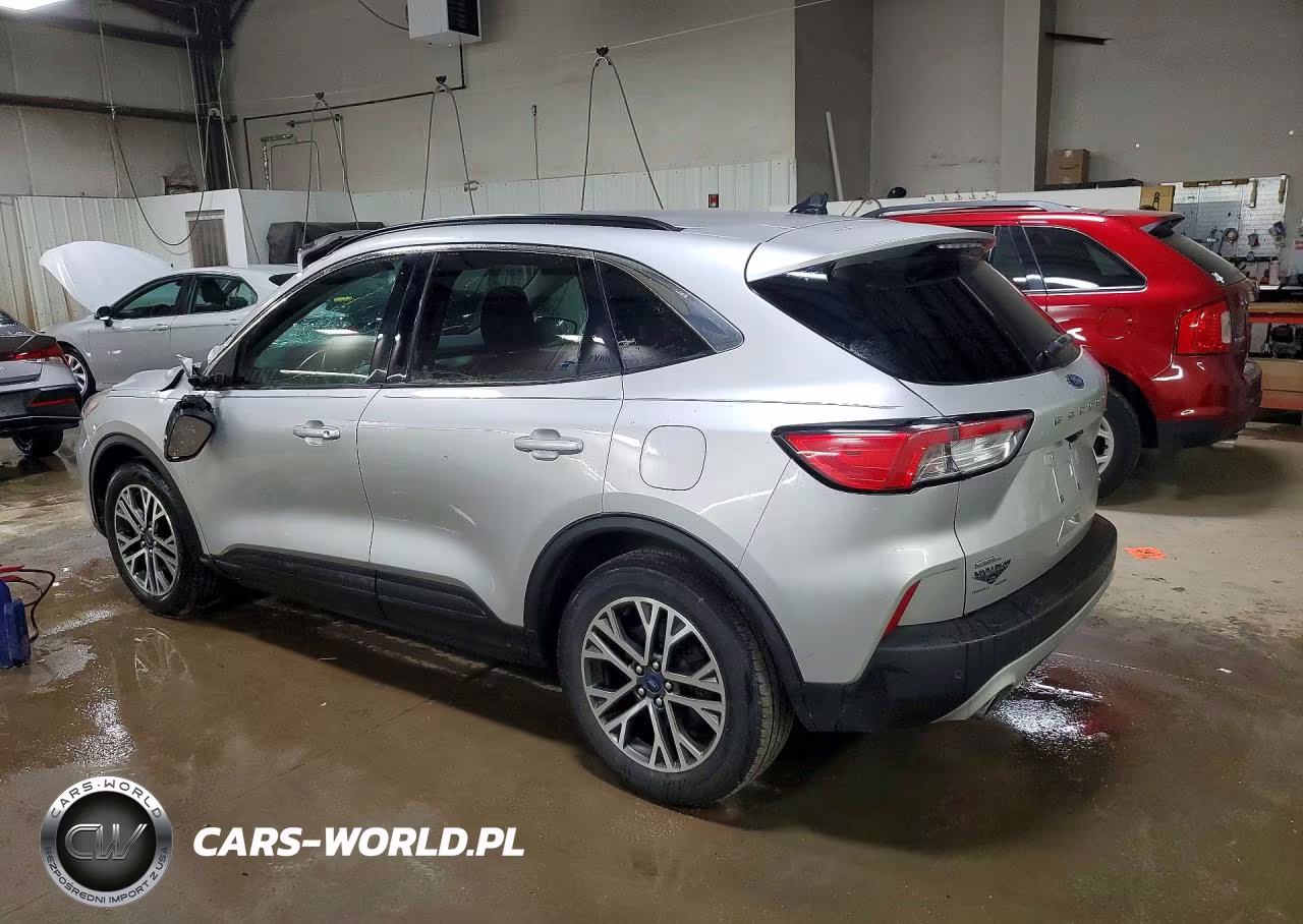 2020 Ford Escape Sel VIN:1FMCU0H62LUB60254 - 2
