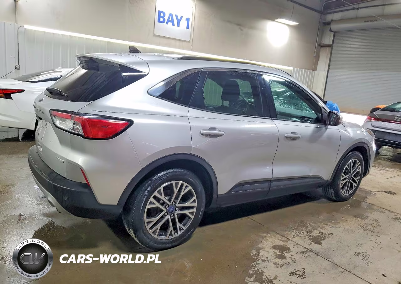 2020 Ford Escape Sel VIN:1FMCU0H62LUB60254 - 3