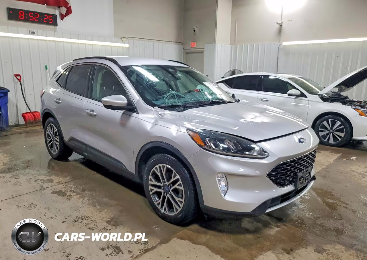 2020 Ford Escape Sel VIN:1FMCU0H62LUB60254 - 4