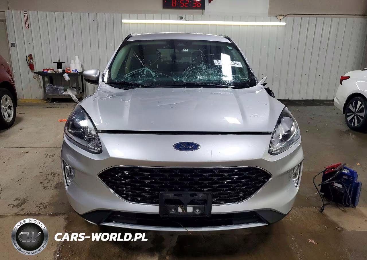 2020 Ford Escape Sel VIN:1FMCU0H62LUB60254 - 5