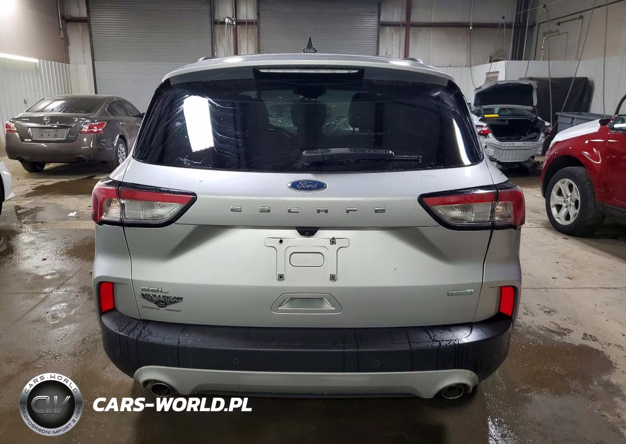 2020 Ford Escape Sel VIN:1FMCU0H62LUB60254 - 6