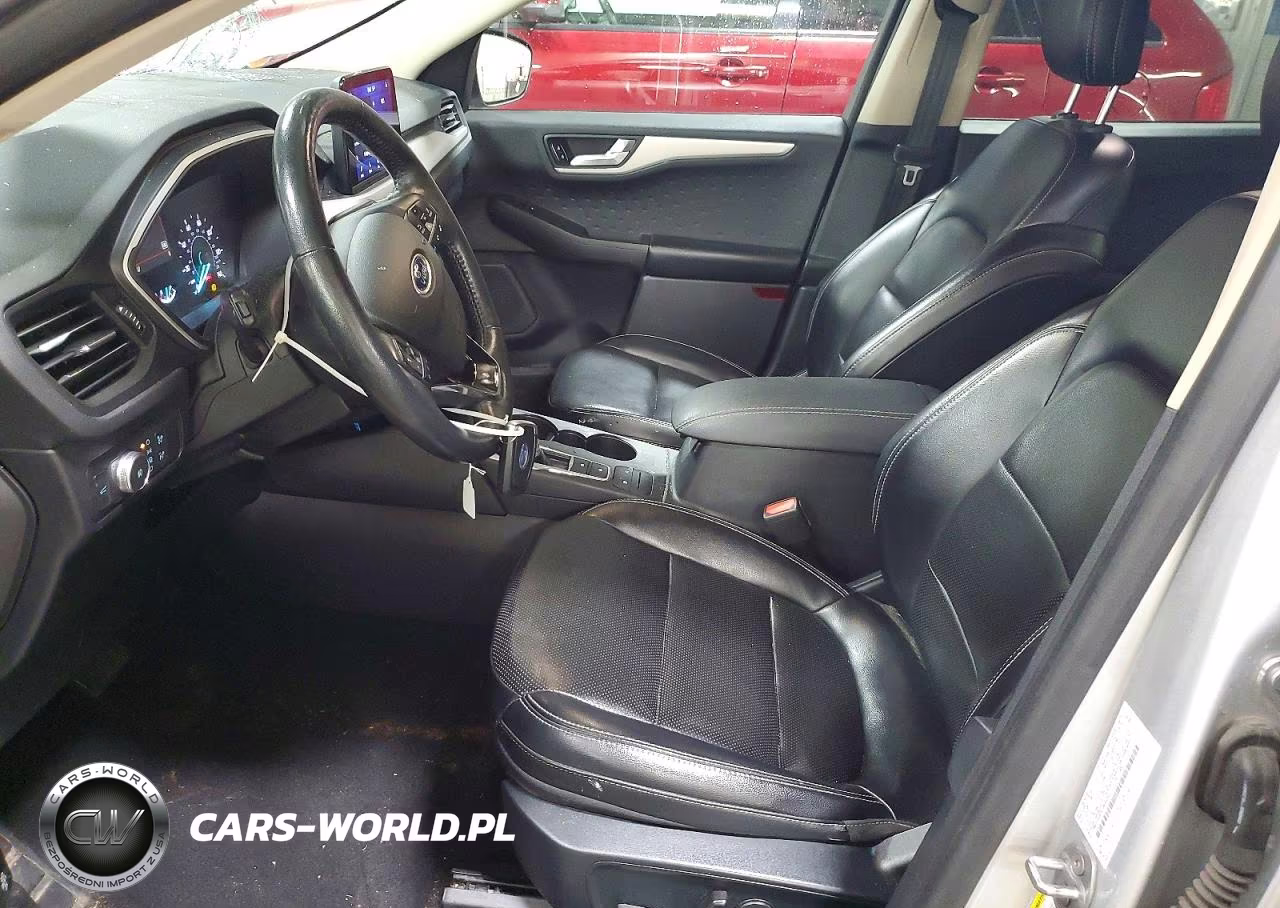 2020 Ford Escape Sel VIN:1FMCU0H62LUB60254 - 7