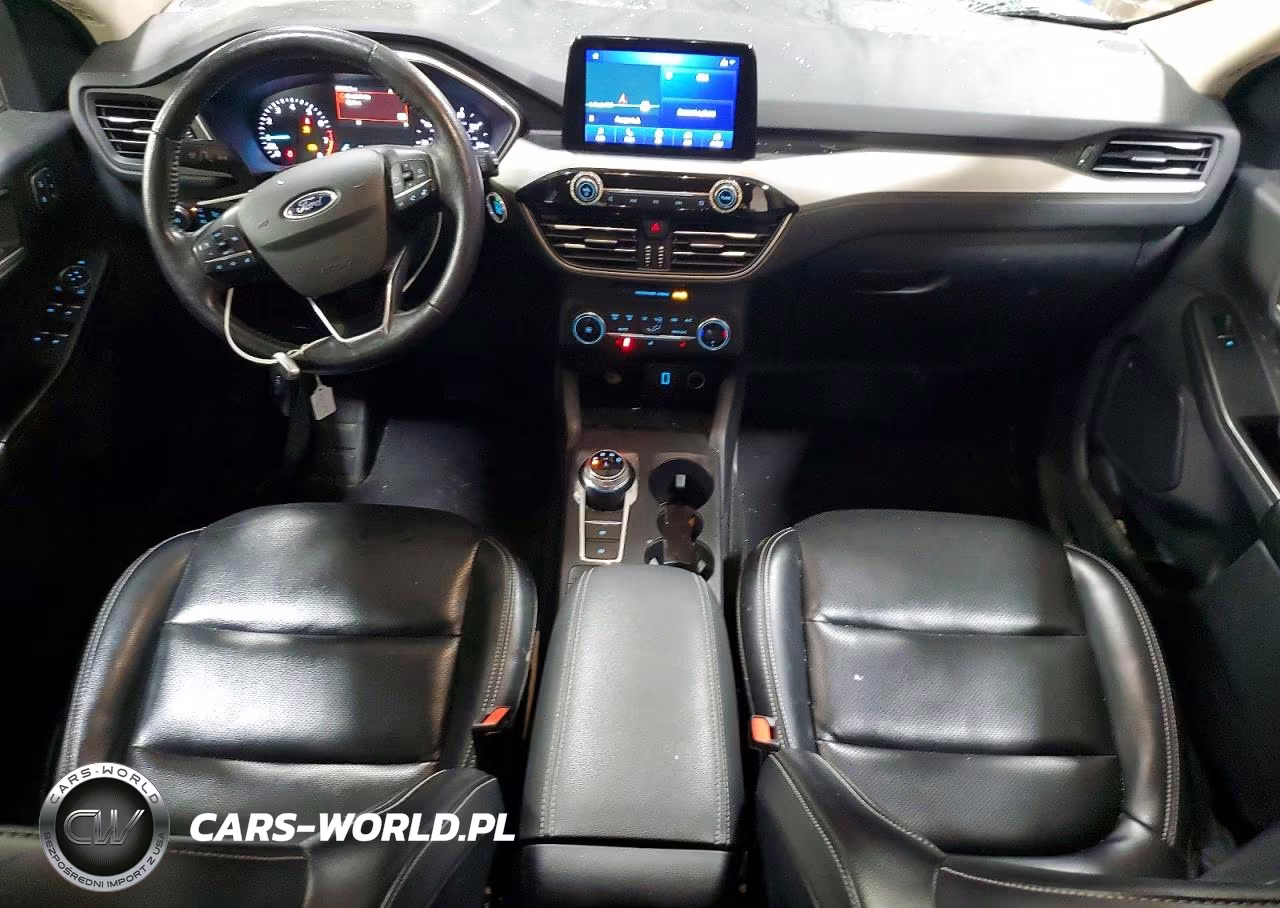 2020 Ford Escape Sel VIN:1FMCU0H62LUB60254 - 8