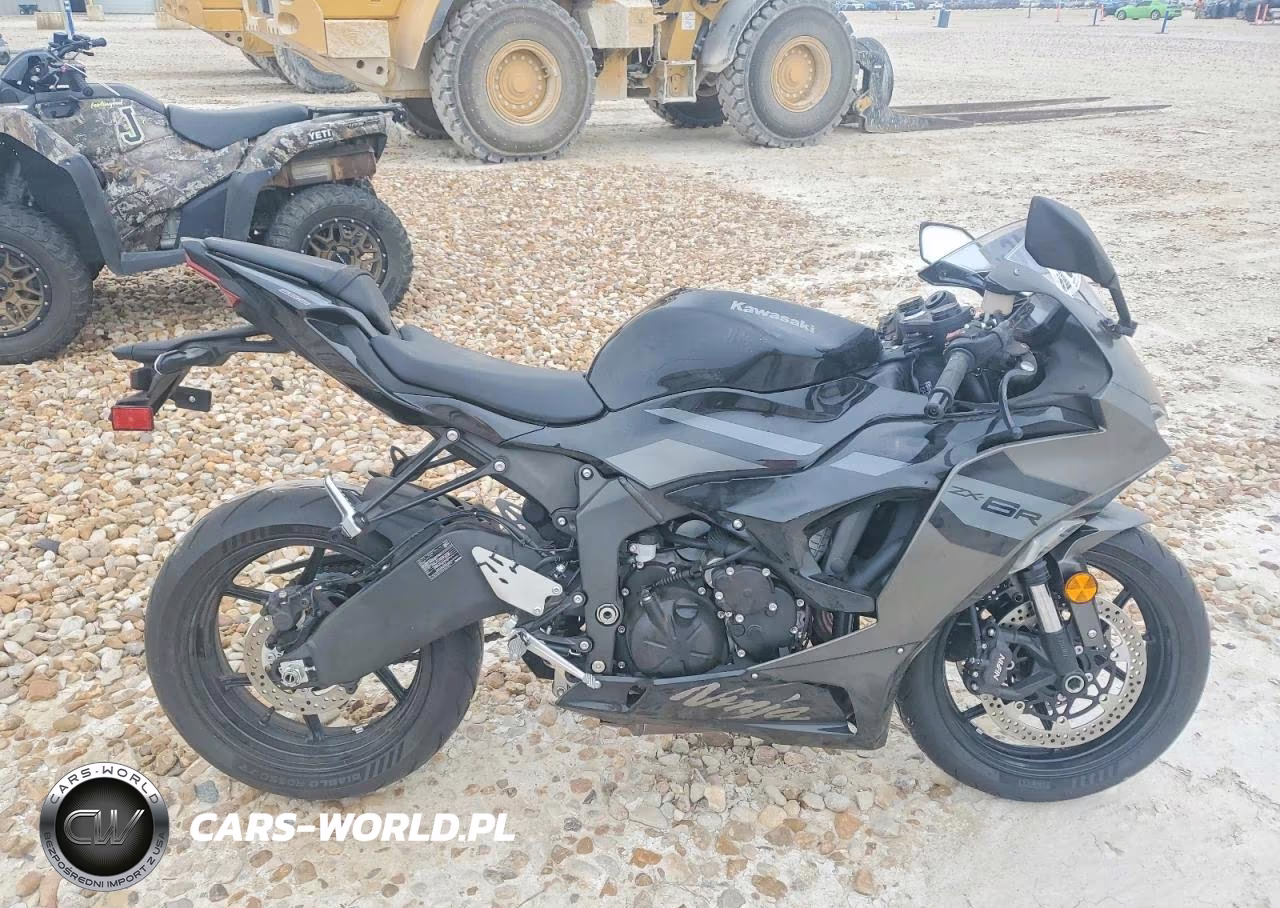 2026 Kawasaki Zx636 K
