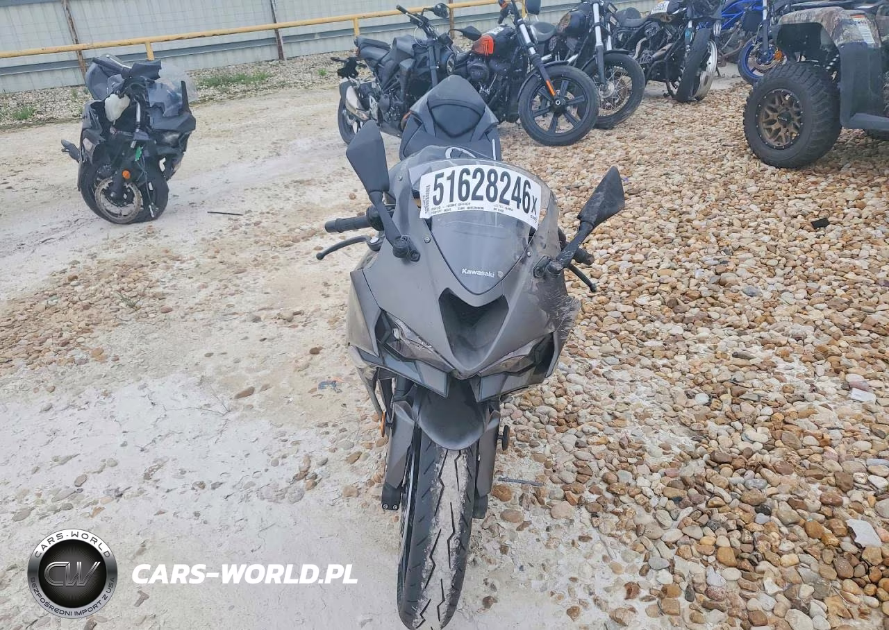 2026 Kawasaki Zx636 K VIN:JKBZXJK19TA014532 - 2