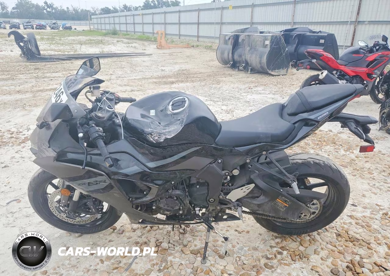 2026 Kawasaki Zx636 K VIN:JKBZXJK19TA014532 - 3