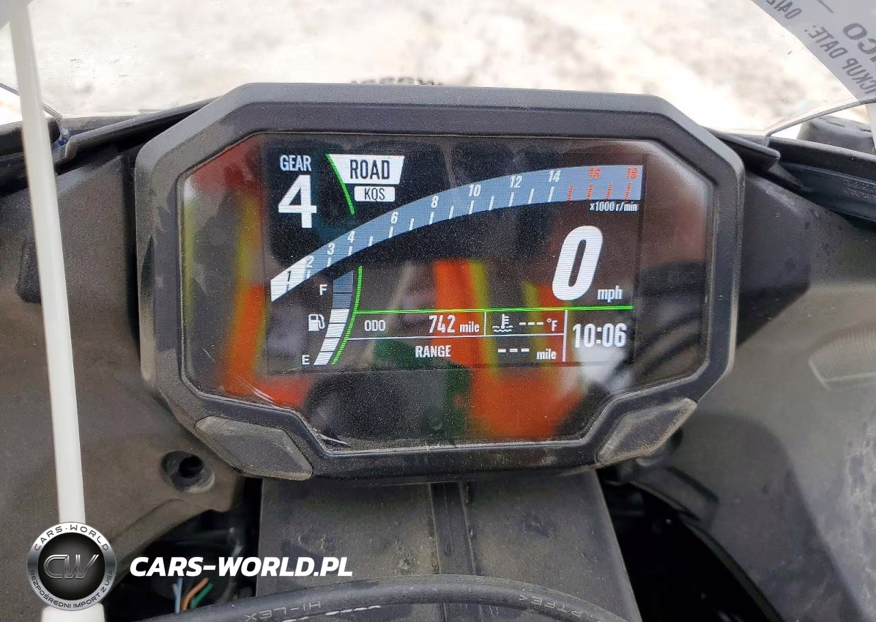 2026 Kawasaki Zx636 K VIN:JKBZXJK19TA014532 - 7