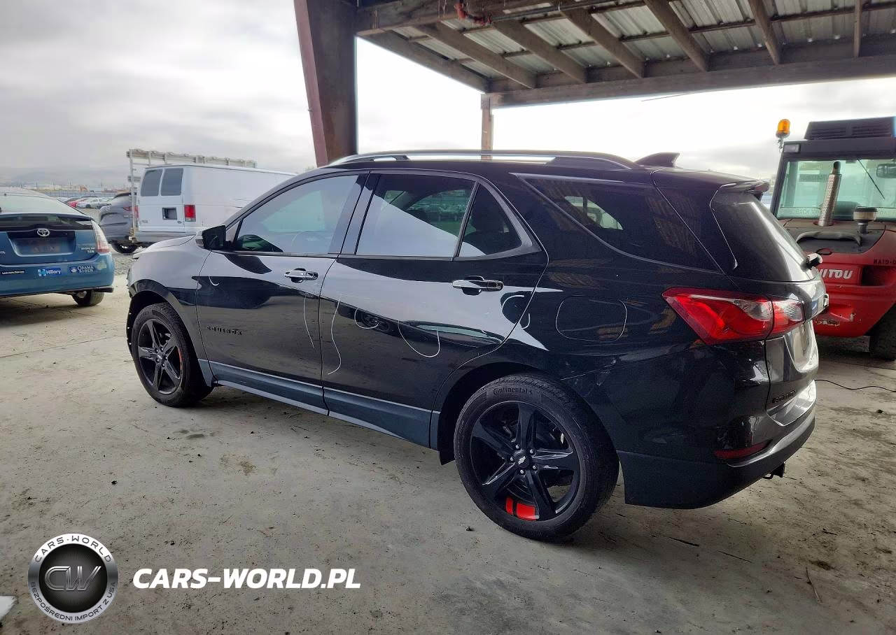 2020 Chevrolet Equinox Premier VIN:2GNAXNEV6L6201745 - 2