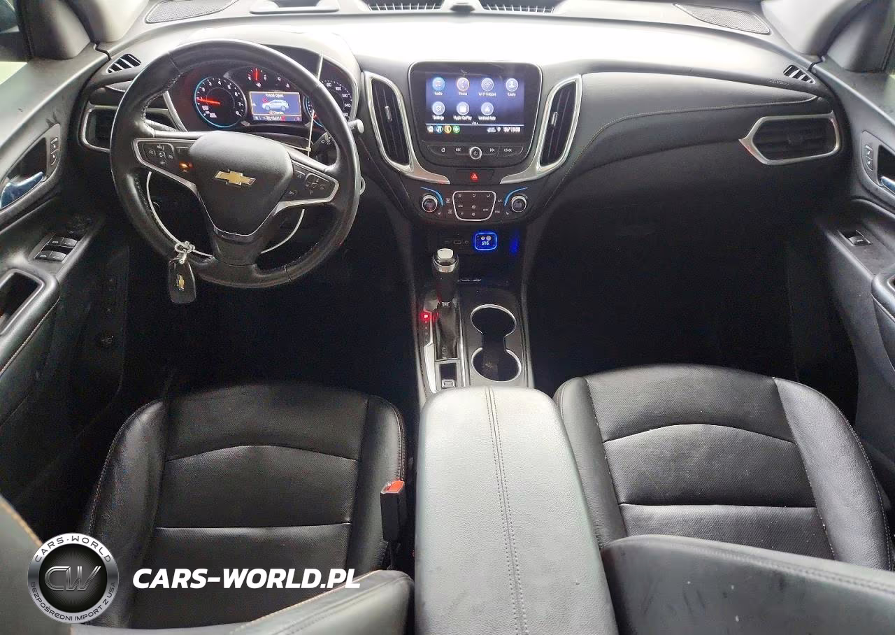 2020 Chevrolet Equinox Premier VIN:2GNAXNEV6L6201745 - 8