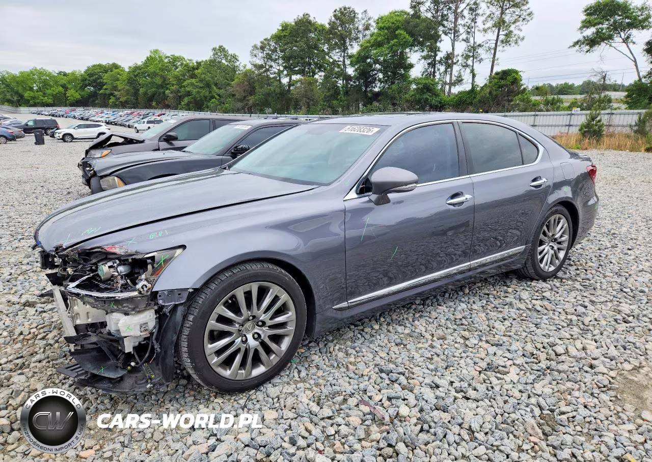 2016 Lexus Ls 460