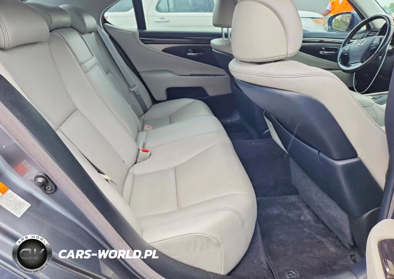 2016 Lexus Ls 460 VIN:JTHBL5EF3G5142977 - 10