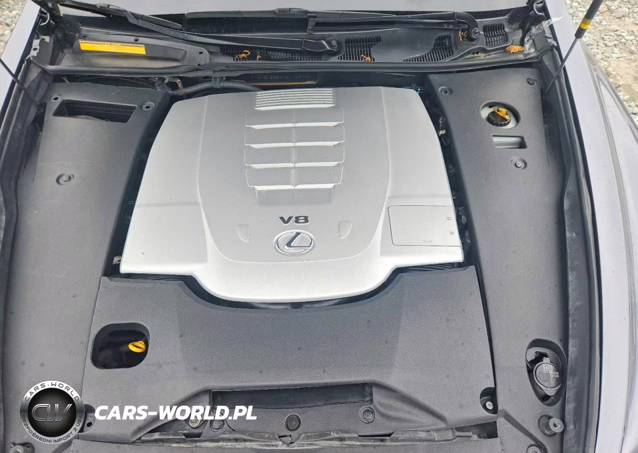 2016 Lexus Ls 460 VIN:JTHBL5EF3G5142977 - 11