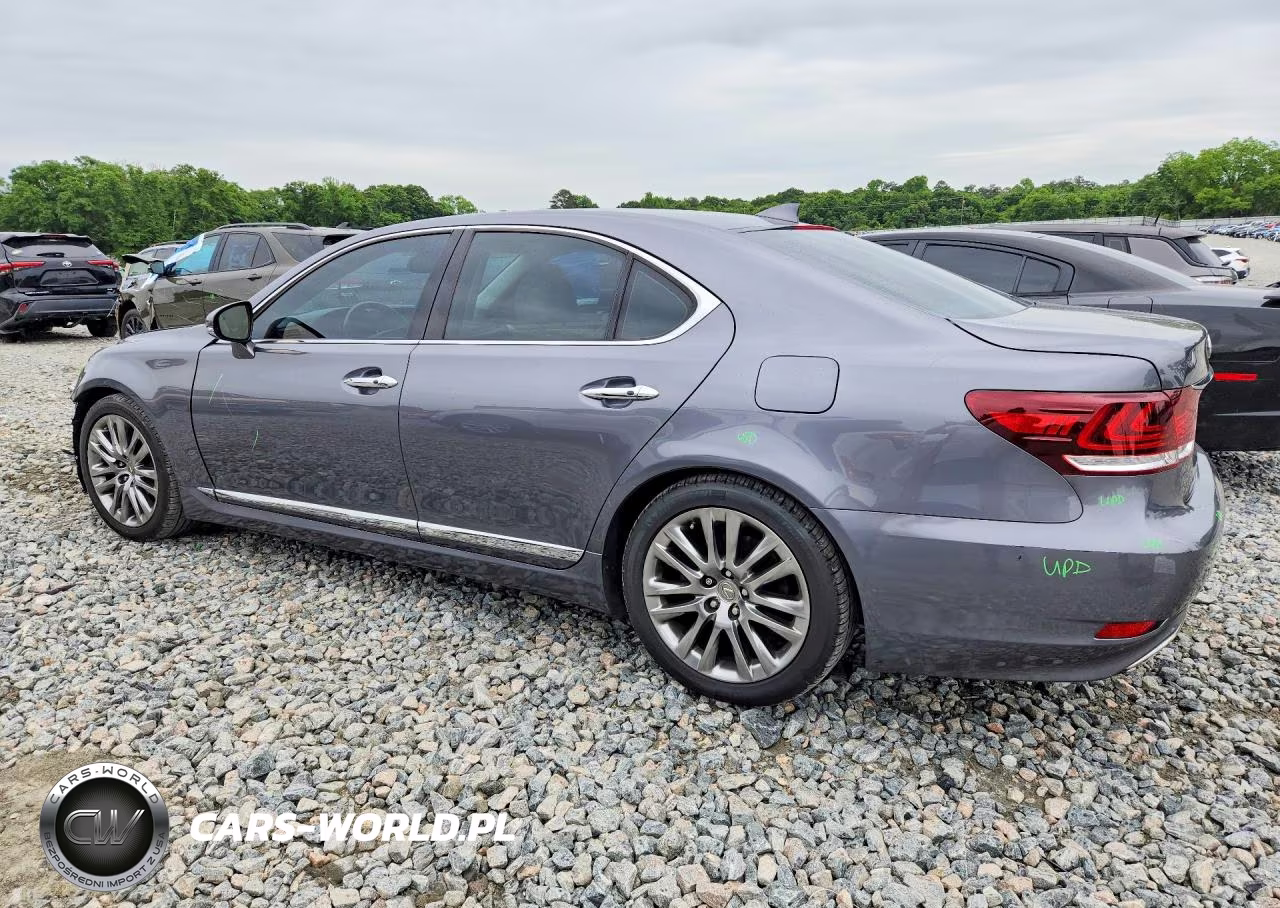 2016 Lexus Ls 460 VIN:JTHBL5EF3G5142977 - 2