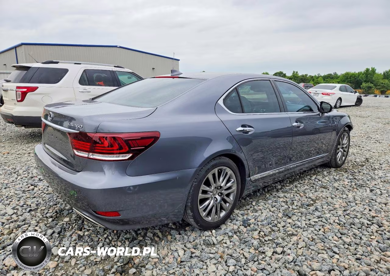 2016 Lexus Ls 460 VIN:JTHBL5EF3G5142977 - 3