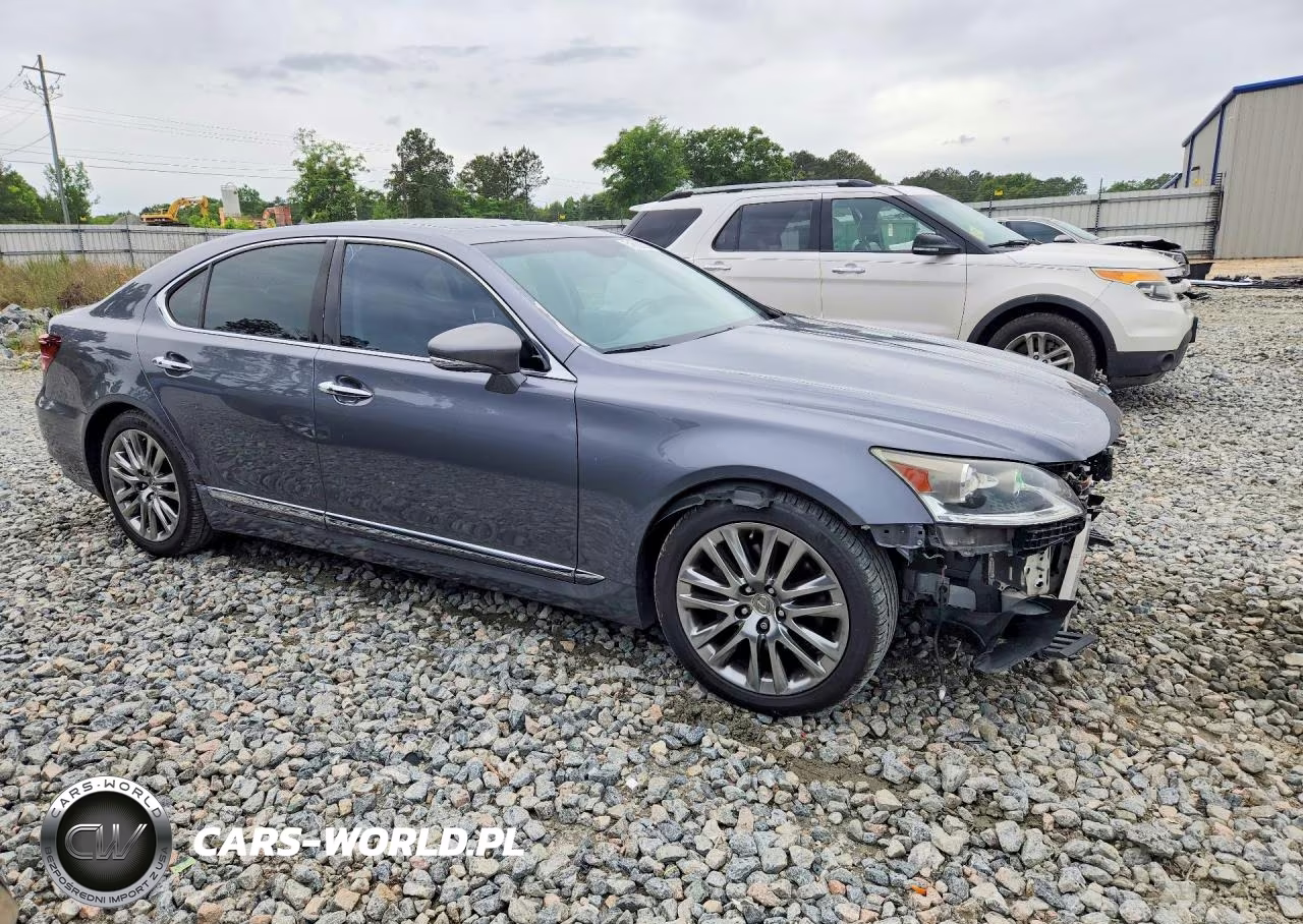 2016 Lexus Ls 460 VIN:JTHBL5EF3G5142977 - 4